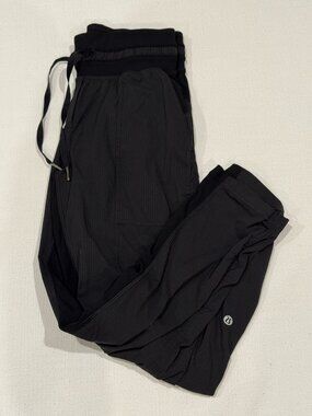Lululemon Dance Studio Mid-Rise Cropped Pant Black